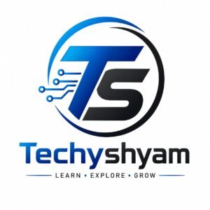 techyshyam Logo